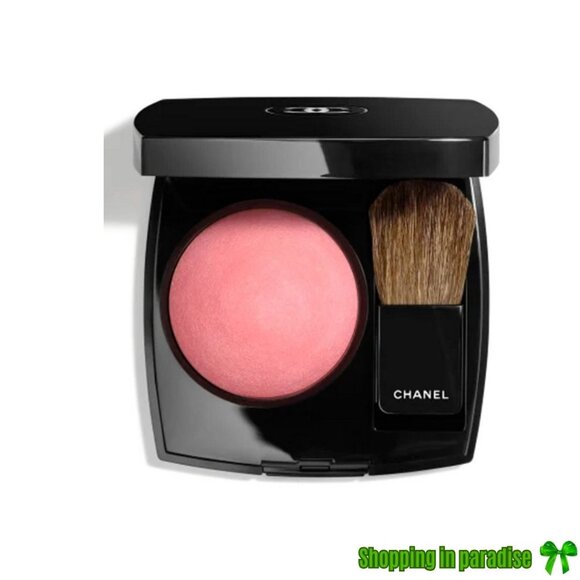 CHANEL Joues Contraste Powder Blush in 72 Rose Inital - Picture 2 of 2